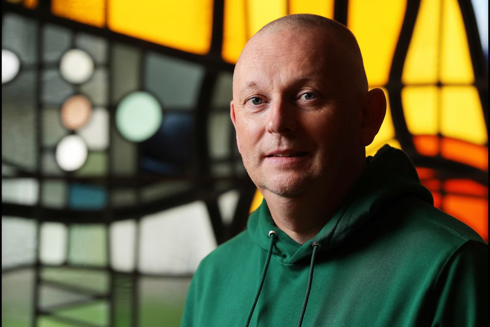 Manus Ferry from Blackrock hopes the story of his cancer journey will be of help to others. Photo: Steve Humphreys